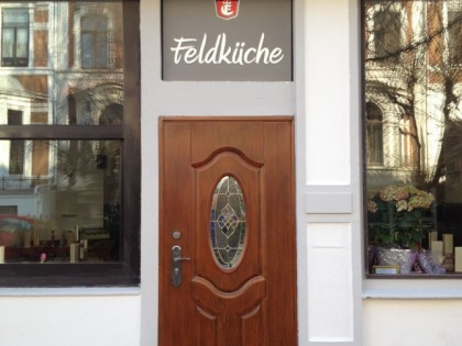 Foto: Feldkuche 